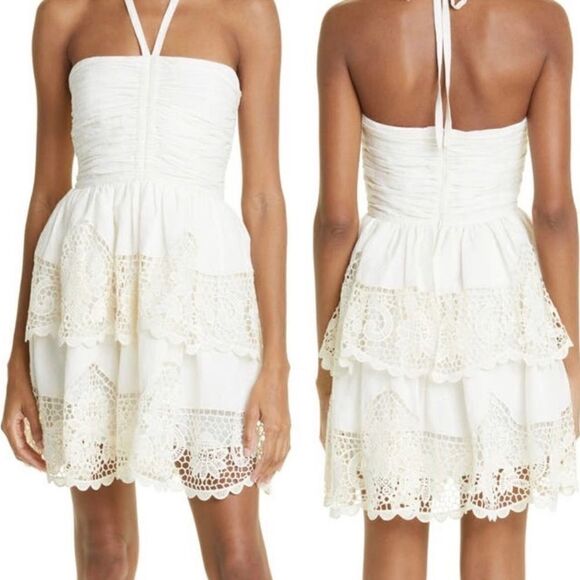 Ulla Johnson Savannah Dress NWT size 4 $690 - Picture 1 of 11